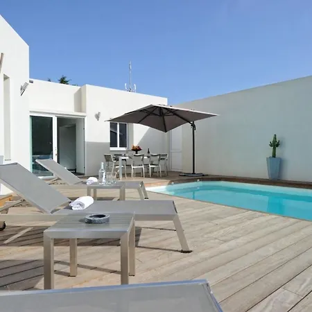 Leccia Vue Piscine Chauffee