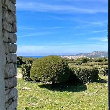 Leccia Vue Piscine Chauffee Villa Bonifacio (Corsica)