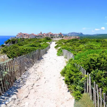 Villa Leccia Vue Piscine Chauffée Bonifacio (Corsica)