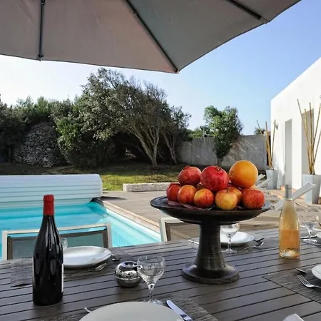 Villa Leccia Vue Piscine Chauffée *
