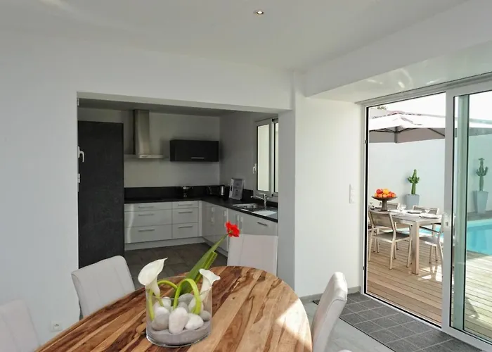 Villa Leccia Vue Piscine Chauffee *