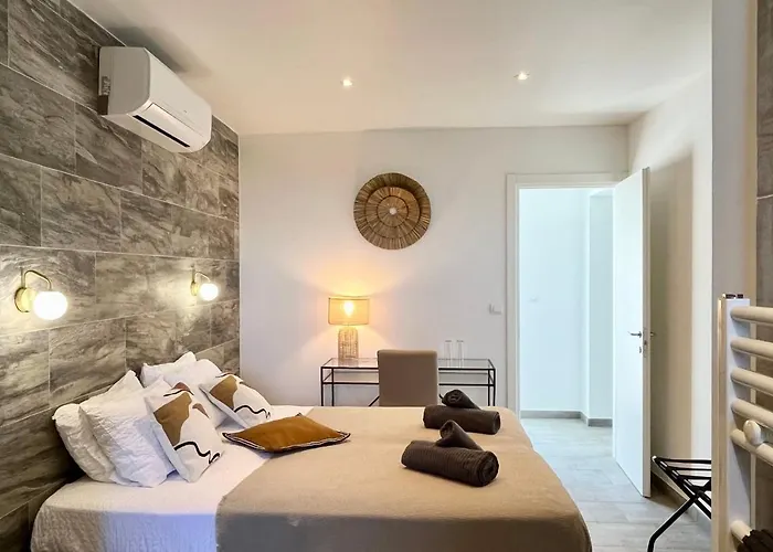 Leccia Vue Piscine Chauffée Villa