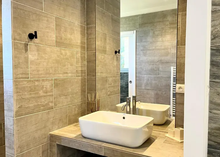 Villa Leccia Vue Piscine Chauffee