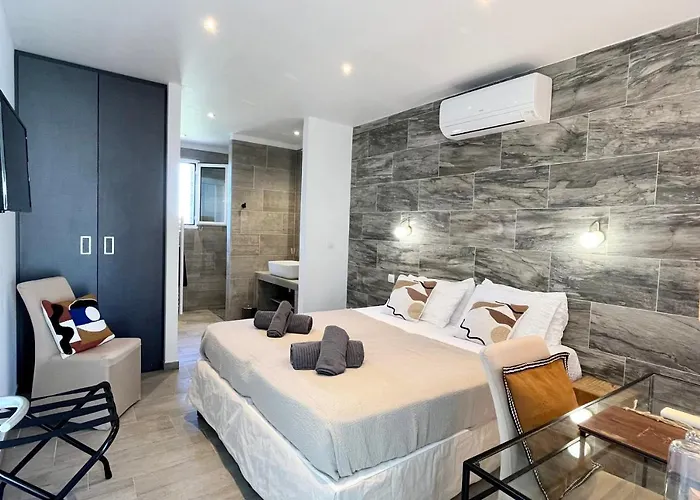 Villa Leccia Vue Piscine Chauffee