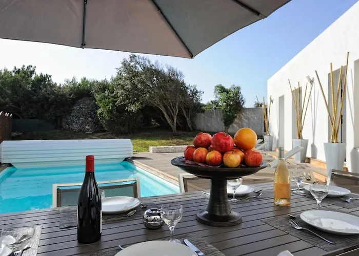 Villa Leccia Vue Piscine Chauffee *