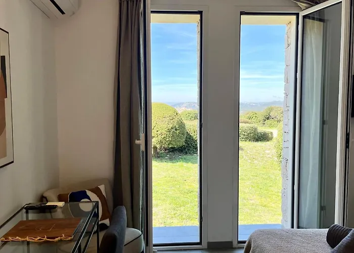 Villa Leccia Vue Piscine Chauffée Bonifacio (Corsica)
